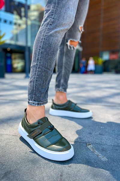 BZ Moda B137 Parachute Ανδρικό Sneaker - Ορθοπεδική σόλα, Daily Parachute Fabric, PKBT Khaki