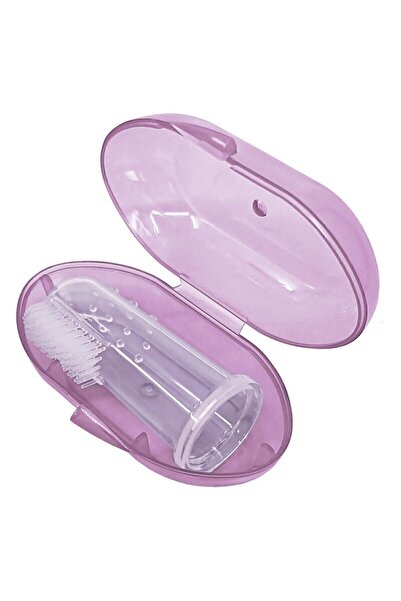 Genel Markalar Bebekler Için Parmak Diş Kaşıyıcı Pembe