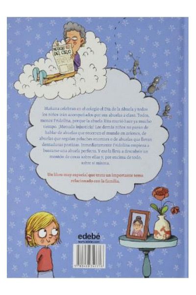 GNR Kitap Fridolina Una Abuela (Hardcover) Spanish