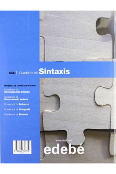 GNR Kitap Spanish Cuaderno De Sıntaxis