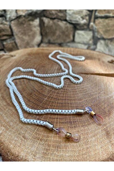 unique-g fashion accesories Örgü Metal Tarz Gözlük İpi