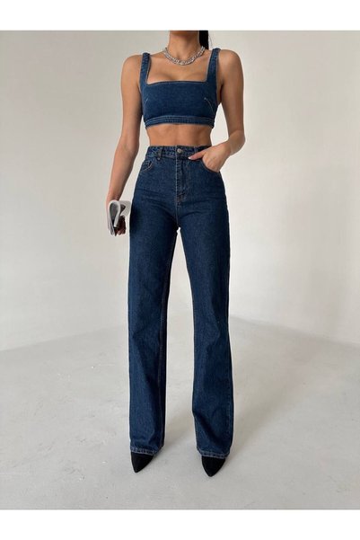 Genel Markalar Straight jeans