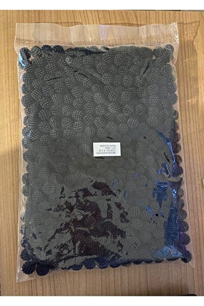 312 KONSEPT 520 штук 14 мм чорних бусинок з прорізом 1 пакет 500 грам