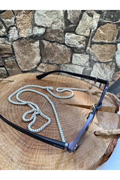 unique-g fashion accesories Örgü Metal Tarz Gözlük İpi