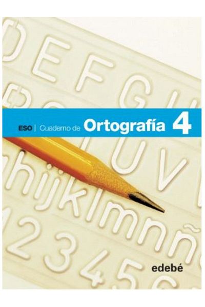 GNR Kitap Orthography 4 Cuaderno / Spanish