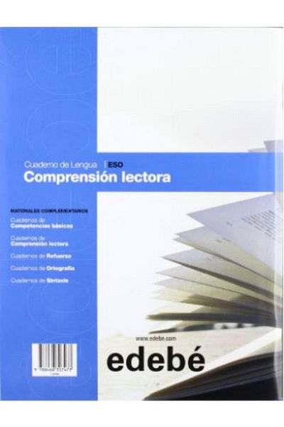 GNR Kitap Spanish Cuaderno - Comprensión Lectora