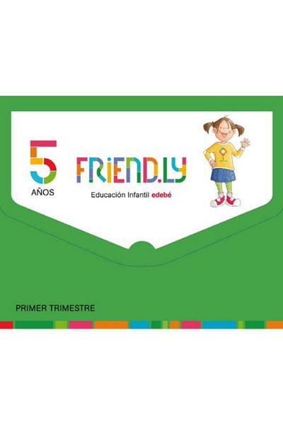 GNR Kitap Friend.ly 5 Años Primer Trimestre / Spanish