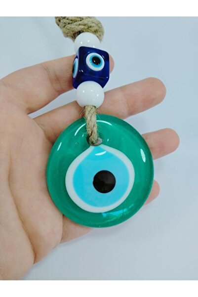 312 KONSEPT 20*5 Cm Ebatında Renkli Nazarlık Duvar Süsü Dekoratif Nazar Boncu...