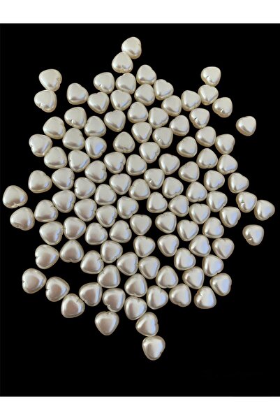 312 KONSEPT 50 de bucăți margele de perle din plastic acrilic în formă de ini...