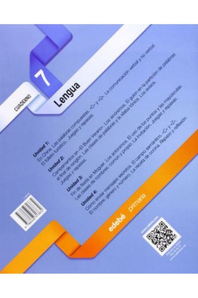 GNR Kitap Spanish Cuaderno Lengua 7