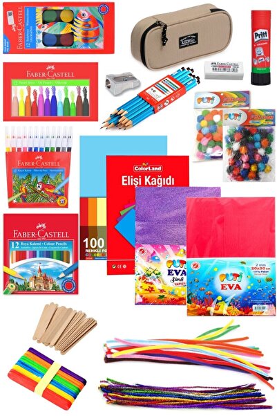 Faber Castell Faber-castell Okul Seti 5