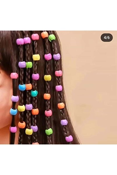 312 KONSEPT Σετ με 10 κορδέλες και στολίδια για τα μαλλιά