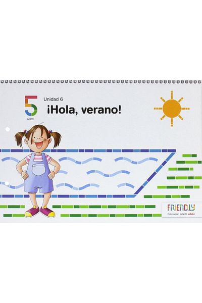 GNR Kitap Friend.ly 5 Años Tercer Trimestre - Spanish