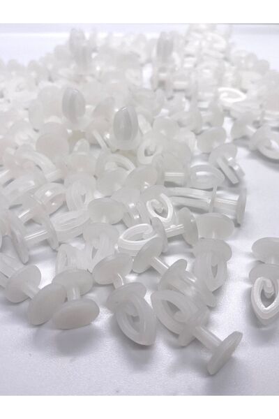 312 KONSEPT 80 τεμάχια κουμπιά κουρτίνας που κουμπώνουν και προσαρμόζονται, κ...