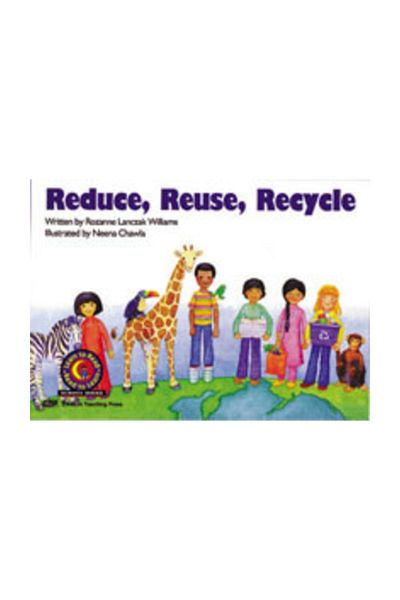 GNR Kitap Reduce, Reuse, Recycleable for Use