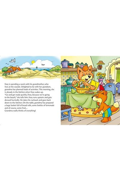 GNR Kitap Foxy and The Witch - Skin Slide