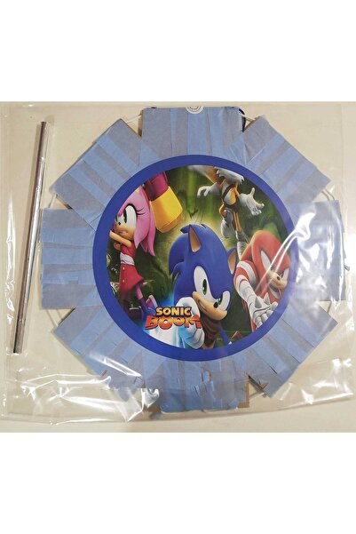 Ekin Süs Katlanabilir Pinyata Sonic