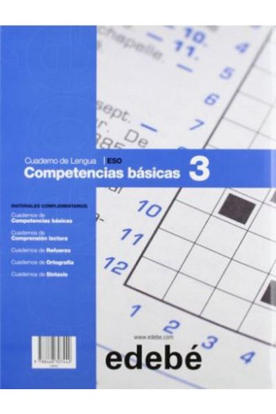 GNR Kitap Competencia Básica 3 - Cuaderno Spanish