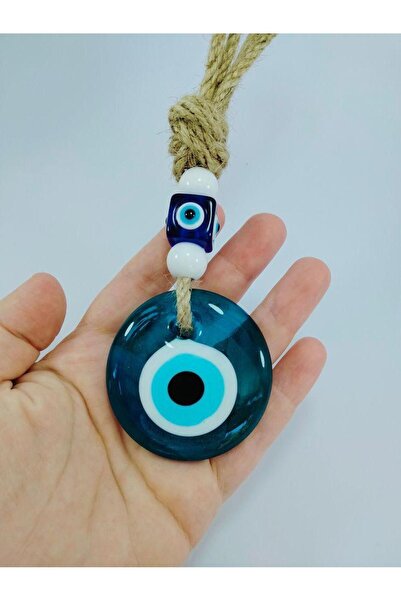 312 KONSEPT 20*5 Cm Ebatında Renkli Nazarlık Duvar Süsü Dekoratif Nazar Boncu...