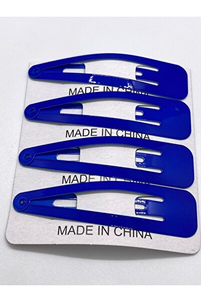 312 KONSEPT Cataramă pentru gard albastru cu lățime de 6 cm