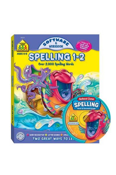 GNR Kitap Number 1-2 Spelling CD Package
