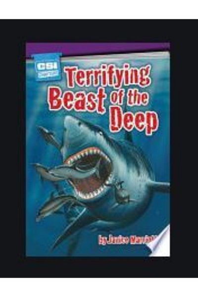 GNR Kitap Terrifying Deep Sea Monster