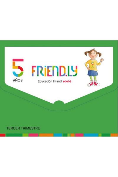 GNR Kitap Friend.ly 5 Años Tercer Trimestre - Spanish