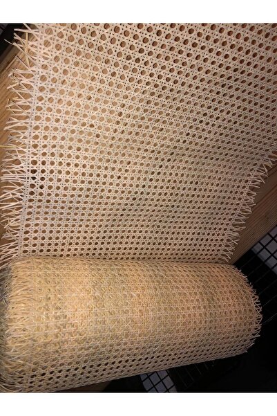 SerPLASTİK 60cmx1.5metre Plastik Hazeran Hasır