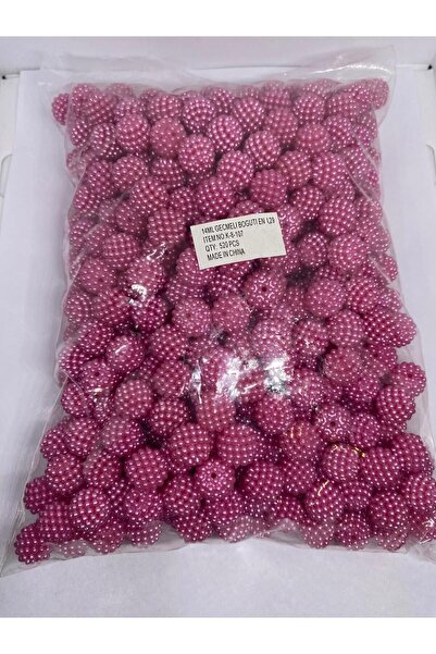 312 KONSEPT 500 γραμμάρια 14 ml Εισαγόμενες χάντρες βατόμουρου - Ένα πακέτο