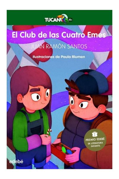 GNR Kitap Spanish El Club De Las Cuatro Emes