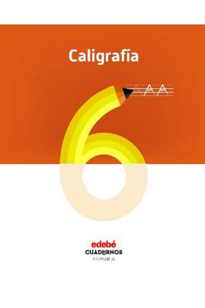 GNR Kitap Caligrafia 6 - Spanish Written