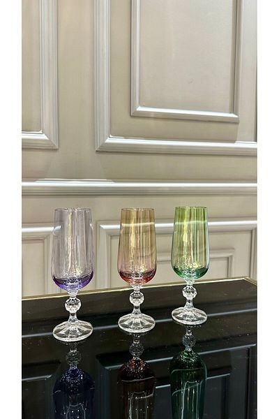 Bohemia Bohemia Crystal Colored Coffee Side Water Glass