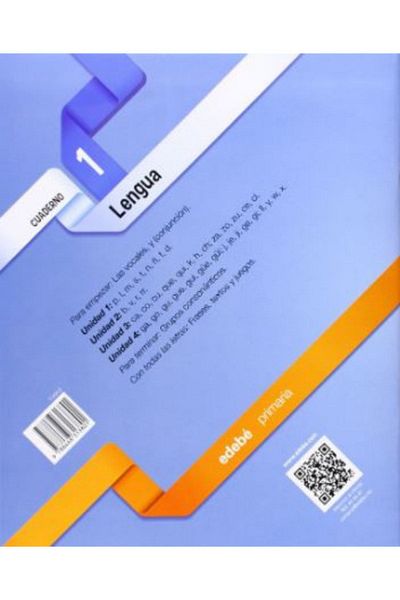 GNR Kitap Spanish Cuaderno Lengua 1 - Simple and Comfortable Cutting