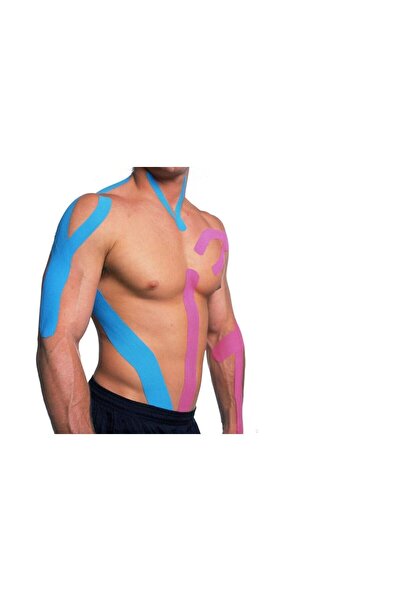 Genel Markalar Ağrı Bandı Kinesiotape Bantlama Sporcu Bandı Sakatlık Bandı Kinesio Bant Kas Bandı Bilek Bant 1 Adet