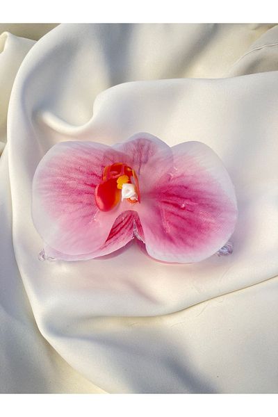 PREGIO Orchid Aloha Flower - Decorated and Elegant Summer Latch Buckle