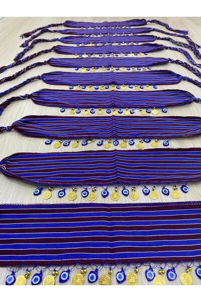 DİNÇLER TEKSTİL KARADENİZ KEŞAN ÖRGÜLÜ LİRALI BANDANA FULAR