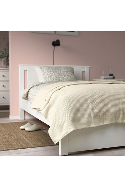 IKEA 250 cm Length and 150 cm Width Cotton Woven Bedspread