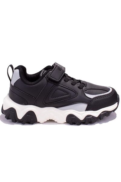 Vicco Jessy 950F23K309BB - Orthopedic BlacK Boy's Sports Shoes