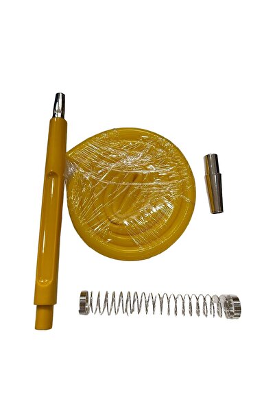 Han Tobacco sarı orijinal silikon hortum nargile marpuç