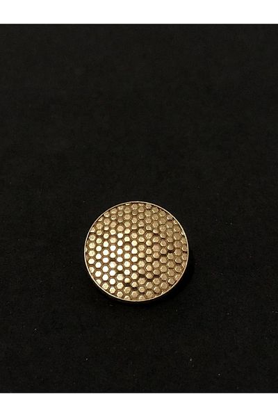 aensia Gold / Silver Metal Button (Assorted)