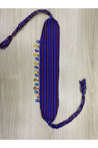 DİNÇLER TEKSTİL KARADENİZ KEŞAN ÖRGÜLÜ LİRALI BANDANA FULAR