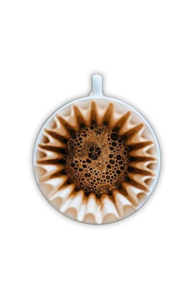 ALOHA V60 DRİPPER SERAMİK KUPLU SİYAH