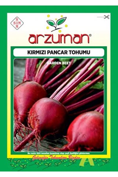 Arzuman Kırmızı Pancar Tohumu