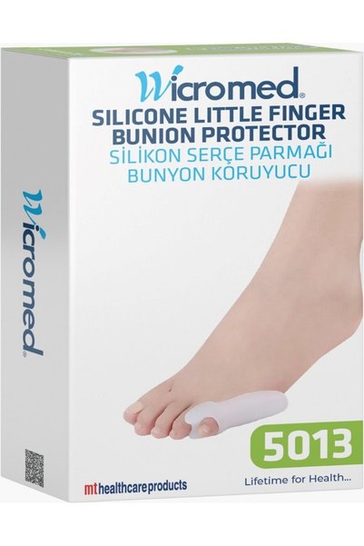wicromed Silikon Serçe Parmak Bunyon Koruyucu MT5013
