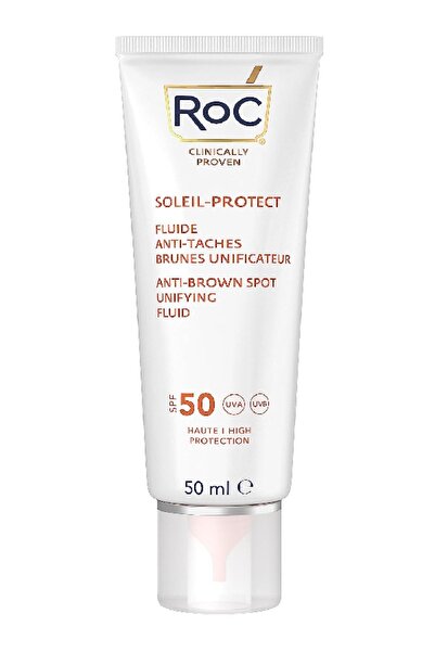 Roc Soleil-protect Anti-brown Spot Leke Karşıtı Güneş Bakım Kremi Spf50 50ml