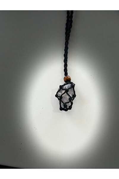 Miraysu Ham Doğal Organik Amatis enerji Taşı