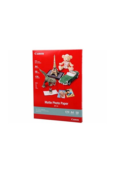 Canon A4(20x30) 50 ADET 170gr Mat (satin) Fotoğraf Kağıdı