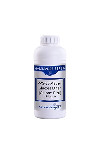 Hammadde Sepeti PPG-20 Methyl Glucose Ether (Glucam P 20) 1 kilogram