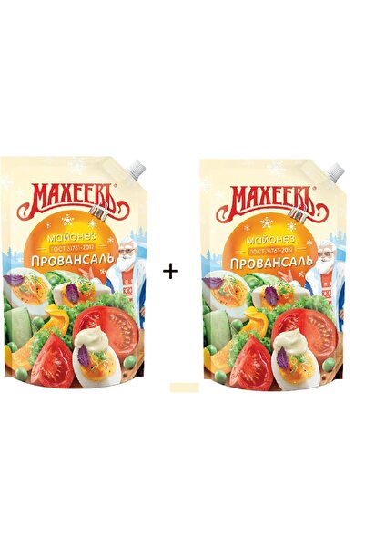 MAHEEV Provansal Mayonez 380 Gr. 2'li Paket