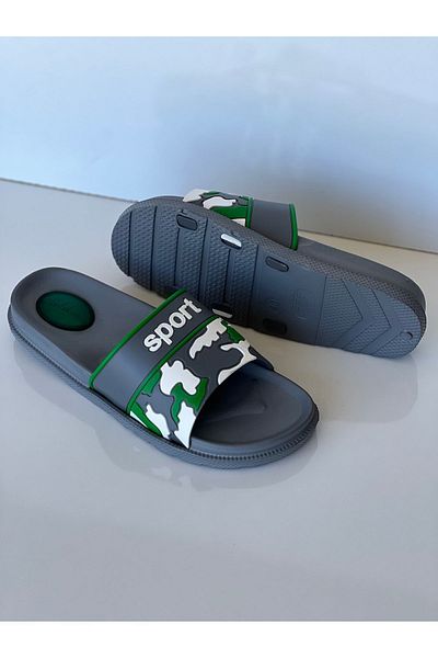 Phobos Men's EVA Daily Slippers - For Beach, Pool, Sea - Non-Slip Sole Bathroom